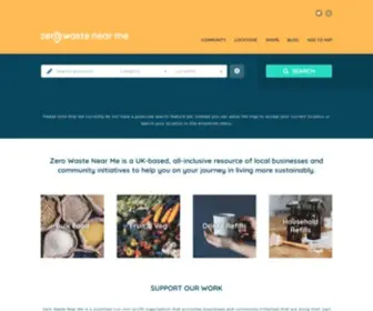 Zerowastenear.me(Zero Waste Near Me) Screenshot