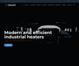 Zerowatt.in(Just another WordPress site) Screenshot