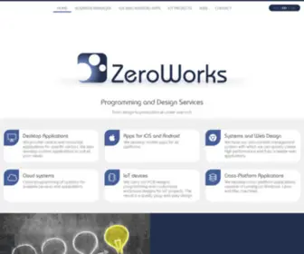 Zeroworks.com(Programación) Screenshot