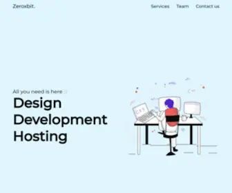 Zeroxbit.com(Home) Screenshot