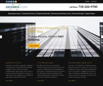 ZeroZero.com(Apartment Loans) Screenshot