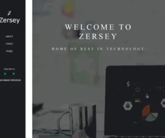Zersey.com(Home of Best in Tech) Screenshot