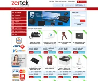 Zertek.com.tr(Bilişim) Screenshot