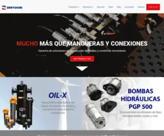 Zertuche.com.mx(Automotriz Zertuche es Refacciones y accesorios) Screenshot