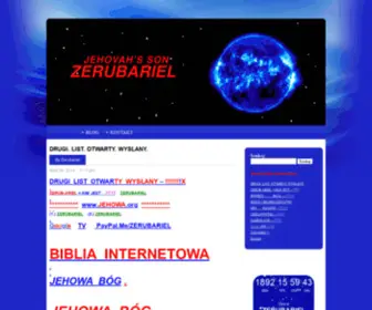Zerubariel.org(Zerubariel) Screenshot