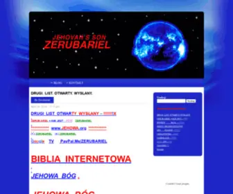 Zerubariel.pl(Zerubariel) Screenshot
