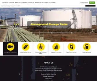 Zerust-Oilgas.com(Zerust Oil & Gas) Screenshot