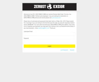 Zerustpartners.com(Zerust Partners) Screenshot