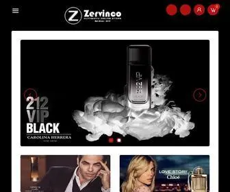 Zervinco.com(Online Shopping Store) Screenshot