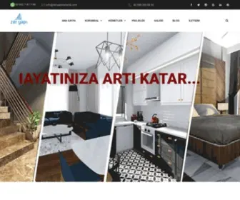 Zeryapimimarlik.com(Zer Yapı Mimarlık) Screenshot