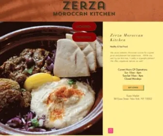 Zerzany.com(Healthy Food) Screenshot