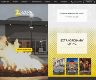 Zerzuraapts.com(Apartments in Las Vegas) Screenshot