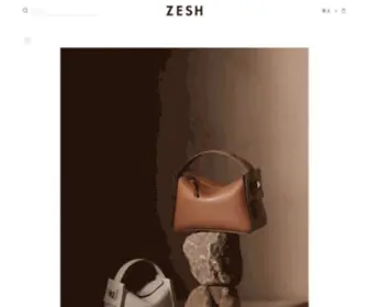 Zeshlife.com(全新网站形象升级中) Screenshot