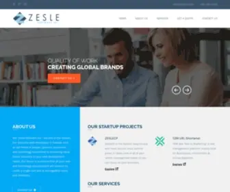 Zesle.com(Zesle Software Inc) Screenshot