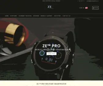 Zesmartwatches.com(ZE Tech and Innovations) Screenshot