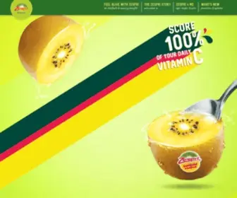 Zespri.com.sg(Home) Screenshot