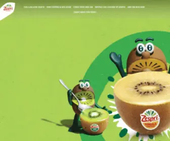 Zespri.com.vn(Trang chính) Screenshot