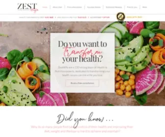 Zest4Life.com(Zest4life Nutrition Business Success) Screenshot