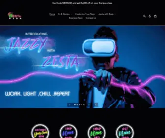 Zestaneon.com(Zesta Neon Reviews Importer) Screenshot