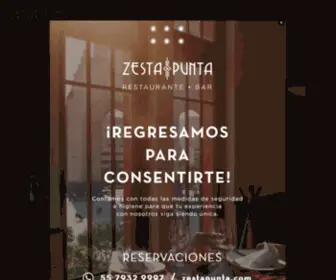 Zestapunta.com(Zesta Punta) Screenshot