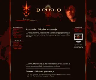 Zestawgier.pl(Diablo 3) Screenshot