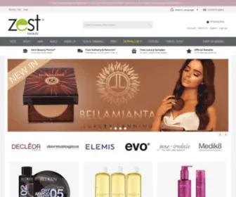 Zestbeauty.com(Skin Care) Screenshot