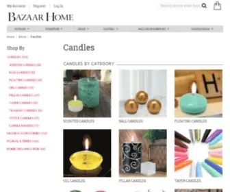 Zestcandle.com(Furniture, Outdoor Furniture, Home Decor, Wall Decor) Screenshot