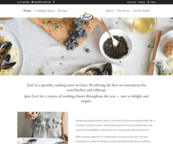 Zestchef.com(Home goods) Screenshot