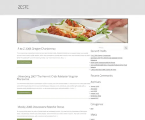 Zeste.com(Food & drinks) Screenshot