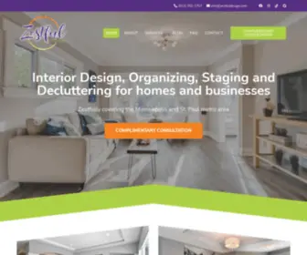 Zestfuldesign.com(Zestful Design) Screenshot