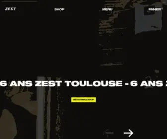 ZeStore.fr(Zest Store) Screenshot