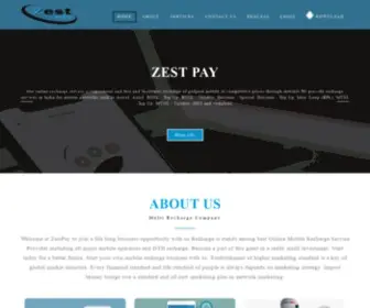 Zestpay.in(IIS Windows Server) Screenshot