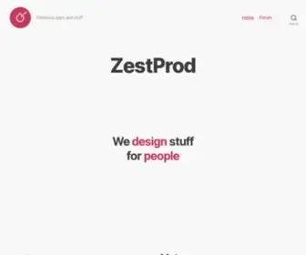 Zestprod.com(ZestProd) Screenshot