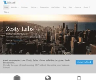 Zestylabs.ae(Zesty Labs) Screenshot