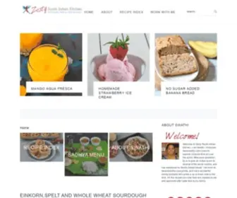 Zestysouthindiankitchen.com(Zesty South Indian Kitchen) Screenshot