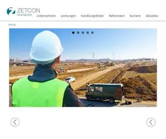 Zetcon.de(Home) Screenshot