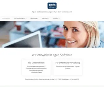 Zeta-SW.net(Zeta software GmbH) Screenshot