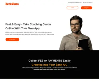 Zetaclass.com(ZetaClass) Screenshot