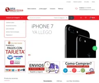 Zetaelectronica.com.ar(Venta de celulares alta gama) Screenshot