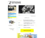 Zetaerre.com Screenshot
