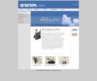 Zetainc.com(ZETA Inc) Screenshot