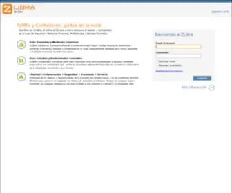 Zetalibra.com(Sé Libre) Screenshot