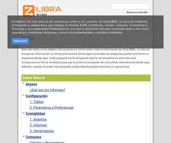 Zetalibra.info(Sé Libre) Screenshot