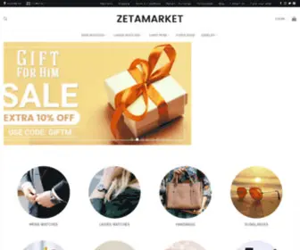 Zetamarket.com(Watch) Screenshot