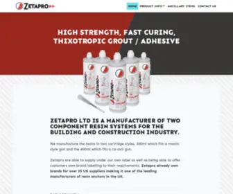 Zetapro.co.uk(Security Verification) Screenshot