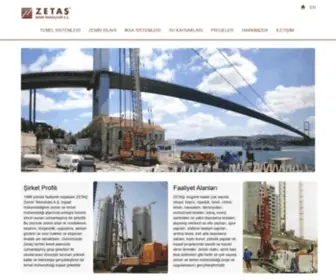 Zetas.com.tr(ZETAŞ) Screenshot