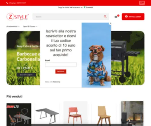 ZetastyleStore.it(ZStyle) Screenshot