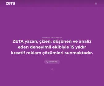 Zetatasarim.com.tr(Zeta) Screenshot