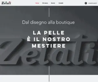 Zetati.it(Produzione Borse E Portafogli) Screenshot