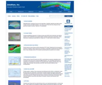 Zetaware.com(ZetaWare, Inc) Screenshot